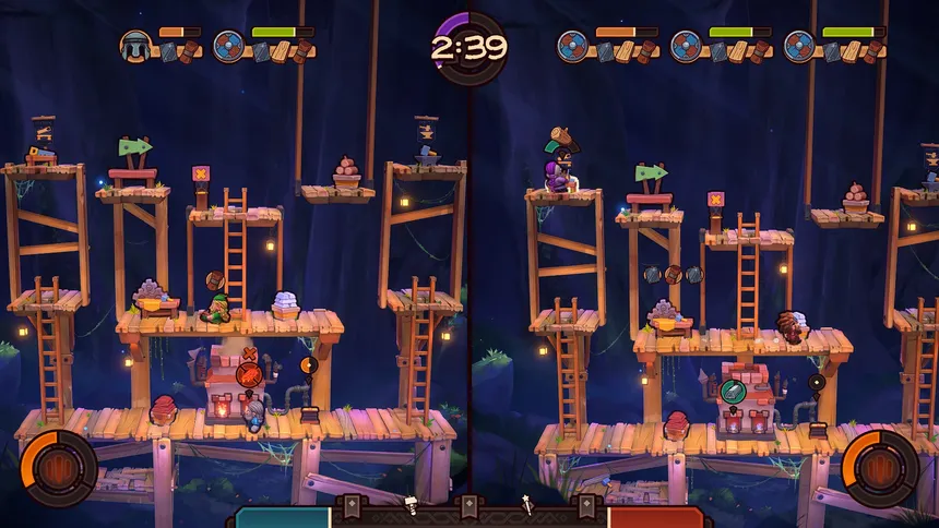 Скриншот 6 к игре Dorfs: Hammers for Hire
