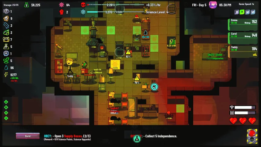 Скриншот 1 к игре Rogue AI Simulator