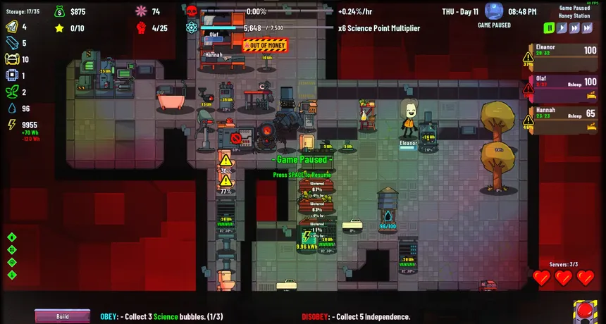 Скриншот 2 к игре Rogue AI Simulator