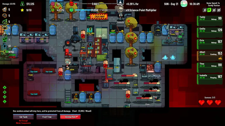Скриншот 3 к игре Rogue AI Simulator