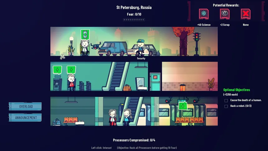 Скриншот 5 к игре Rogue AI Simulator