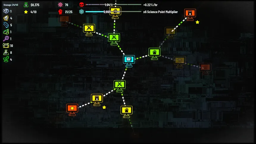 Скриншот 7 к игре Rogue AI Simulator