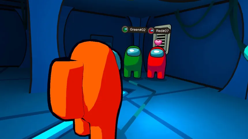 Скриншот 5 к игре Among Us 3D: VR