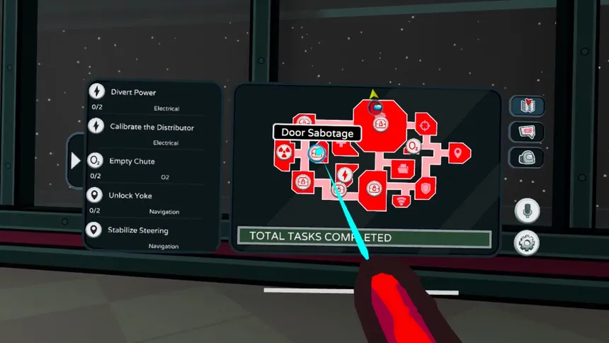 Скриншот 7 к игре Among Us 3D: VR