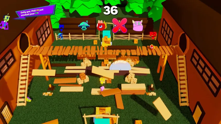 Скриншот 7 к игре Upheaveal
