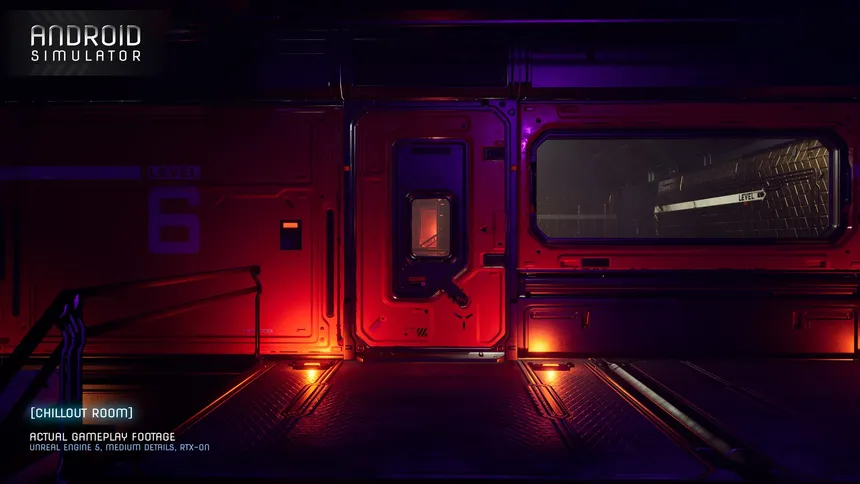 Скриншот 2 к игре Android Simulator