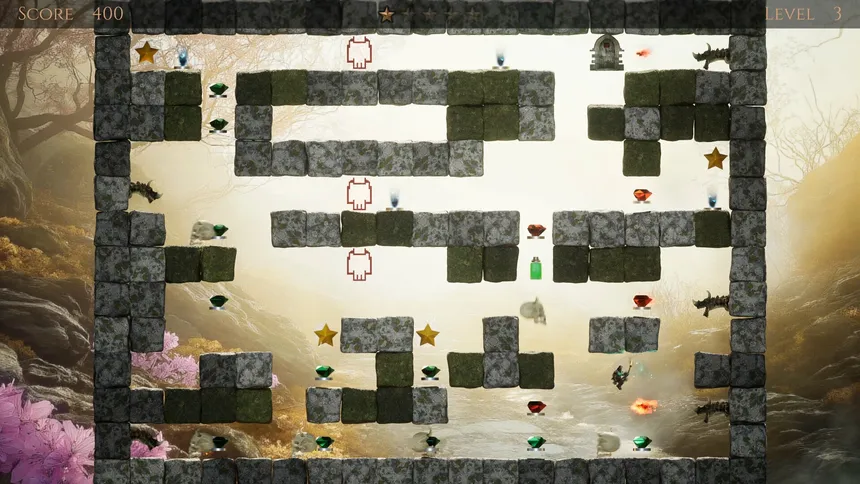 Скриншот 1 к игре Paladin's Passage