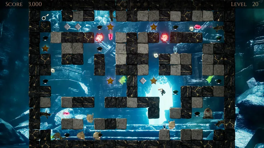 Скриншот 2 к игре Paladin's Passage