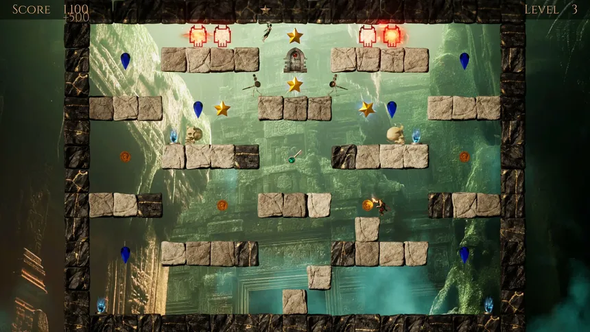 Скриншот 5 к игре Paladin's Passage