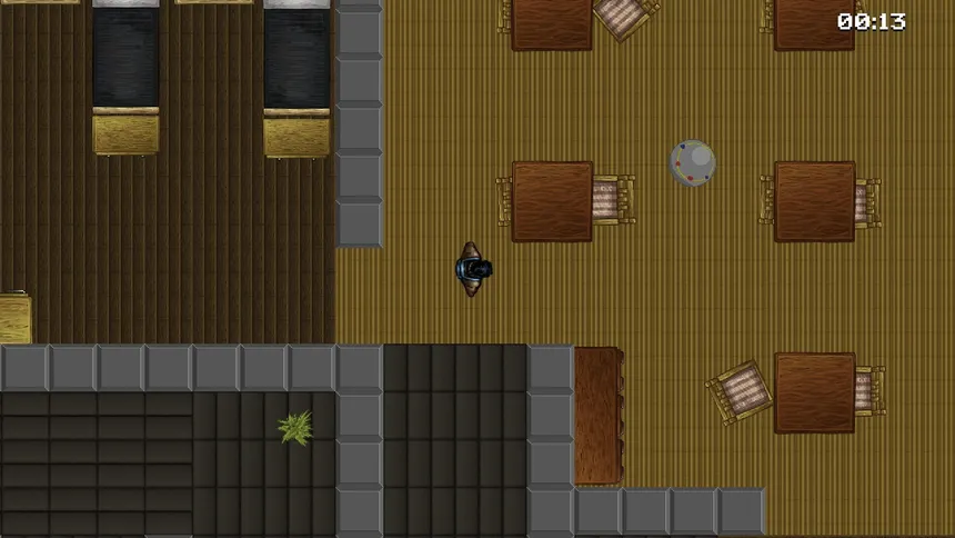 Скриншот 3 к игре Jim's Adventure