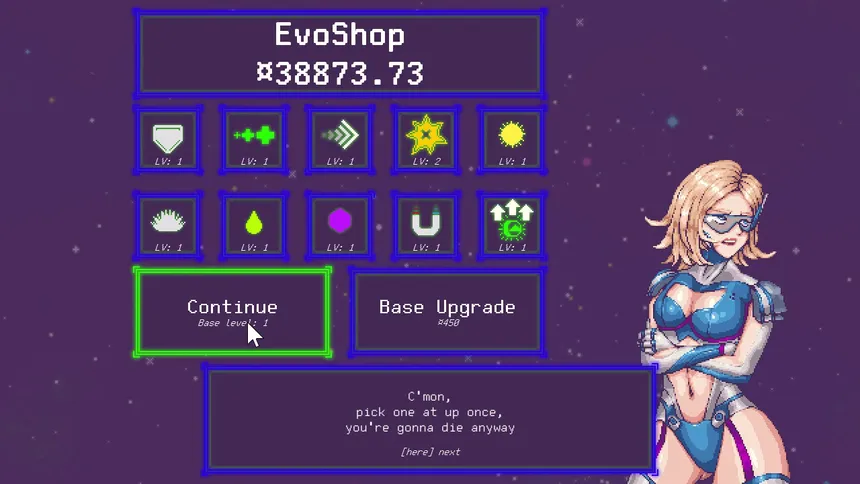 Скриншот 5 к игре EvoluShip