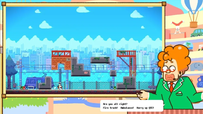 Скриншот 2 к игре Invercity
