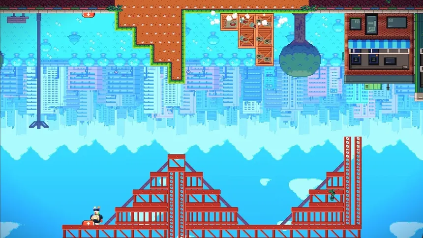 Скриншот 5 к игре Invercity