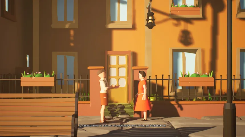 Скриншот 1 к игре Under The Moon