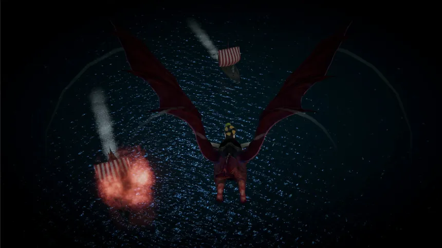 Скриншот 8 к игре On the Dragon Wings - Birth of a Hero