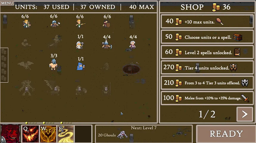 Скриншот 3 к игре Mage and Monsters