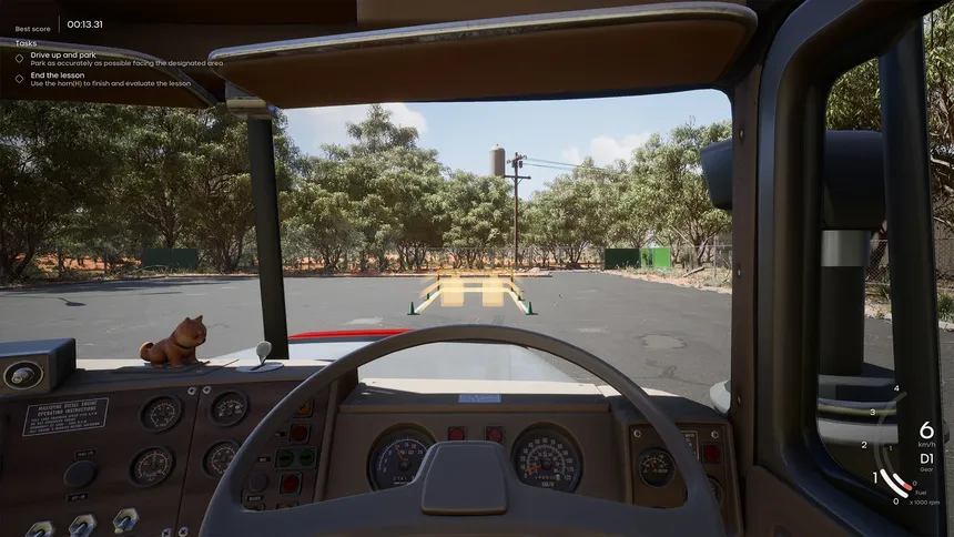 Скриншот 1 к игре Truck World: Driving School