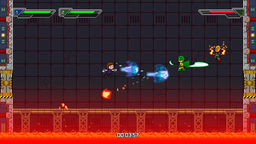 Скриншот 1 к игре Basureroes: Invasion