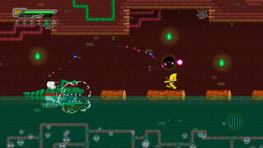 Скриншот 4 к игре Basureroes: Invasion