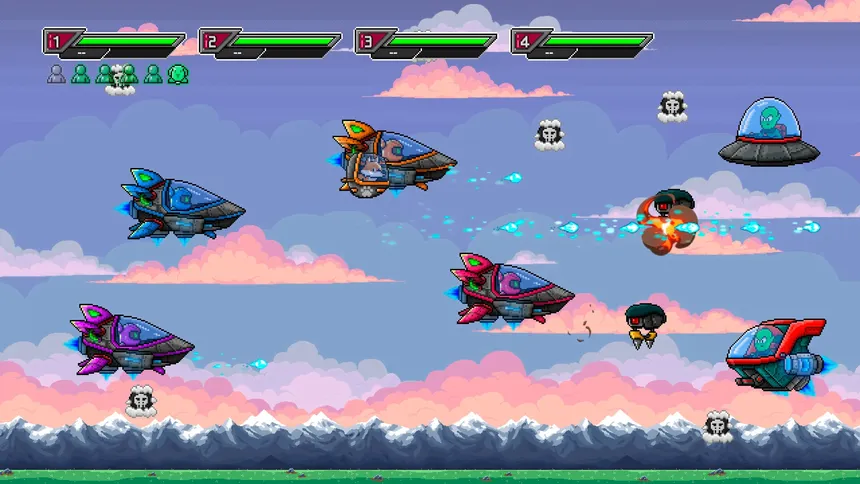 Скриншот 6 к игре Basureroes: Invasion