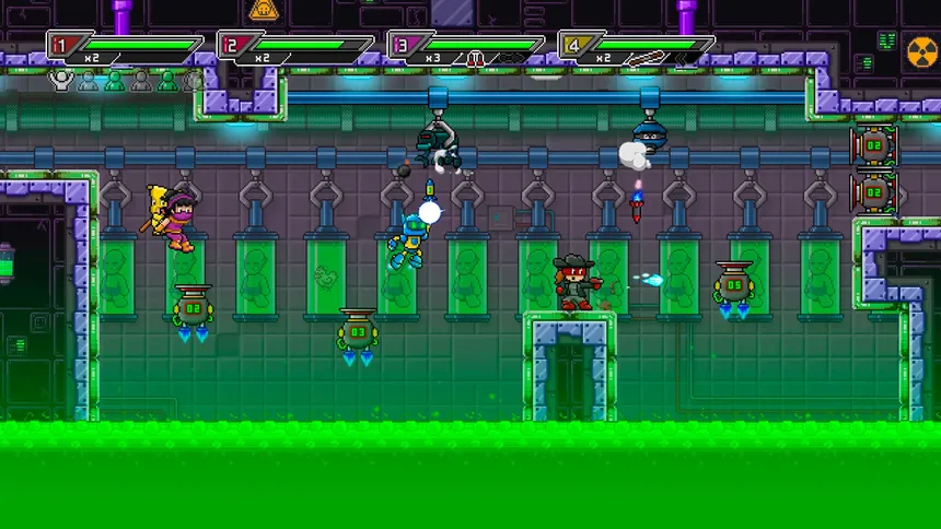 Скриншот 7 к игре Basureroes: Invasion