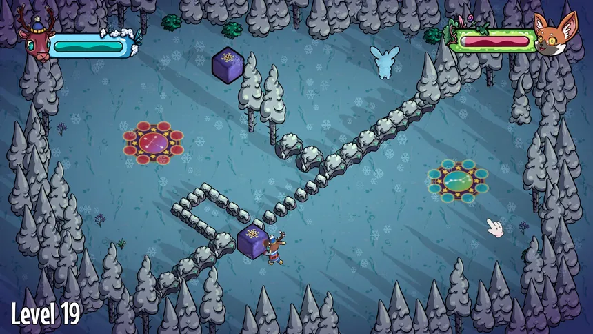 Скриншот 2 к игре Ukko & Guará: Stellarbound