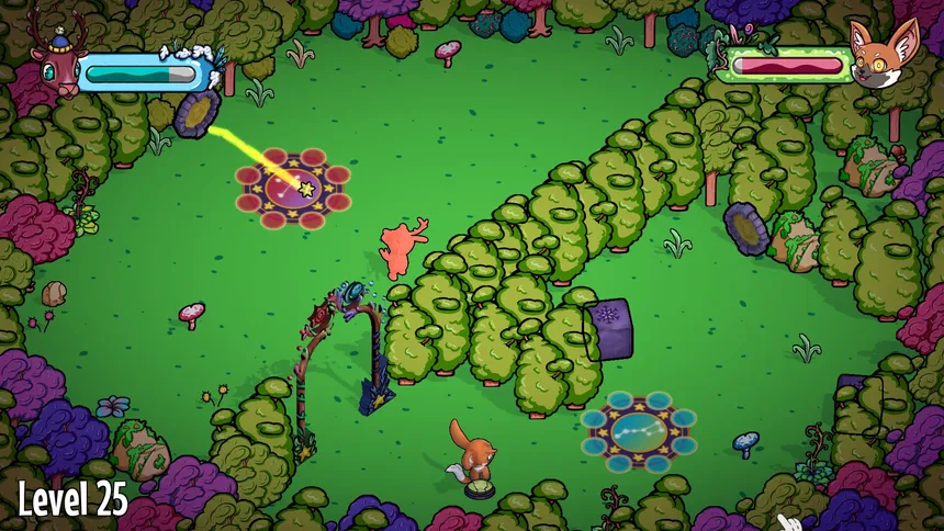 Скриншот 3 к игре Ukko & Guará: Stellarbound