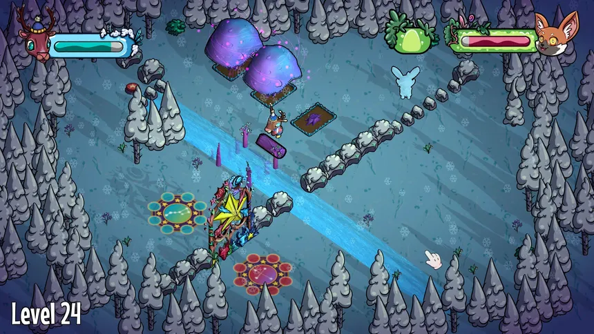 Скриншот 4 к игре Ukko & Guará: Stellarbound