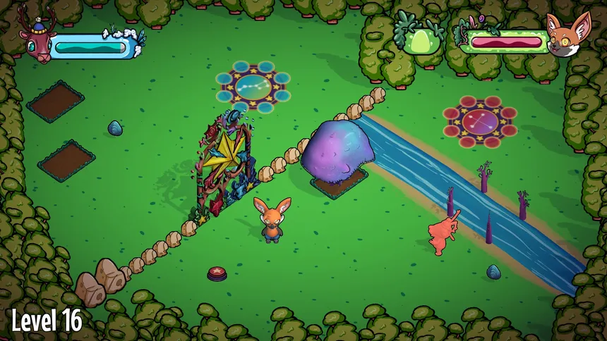 Скриншот 5 к игре Ukko & Guará: Stellarbound