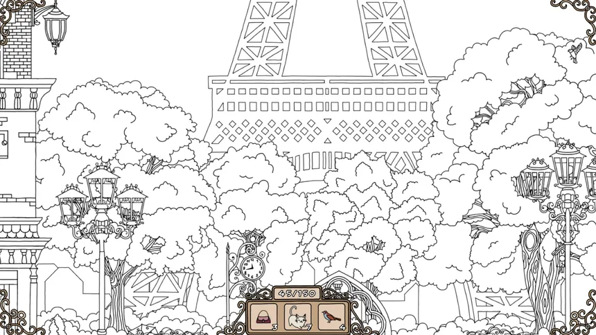 Скриншот 2 к игре FIND ALL 3: Travel