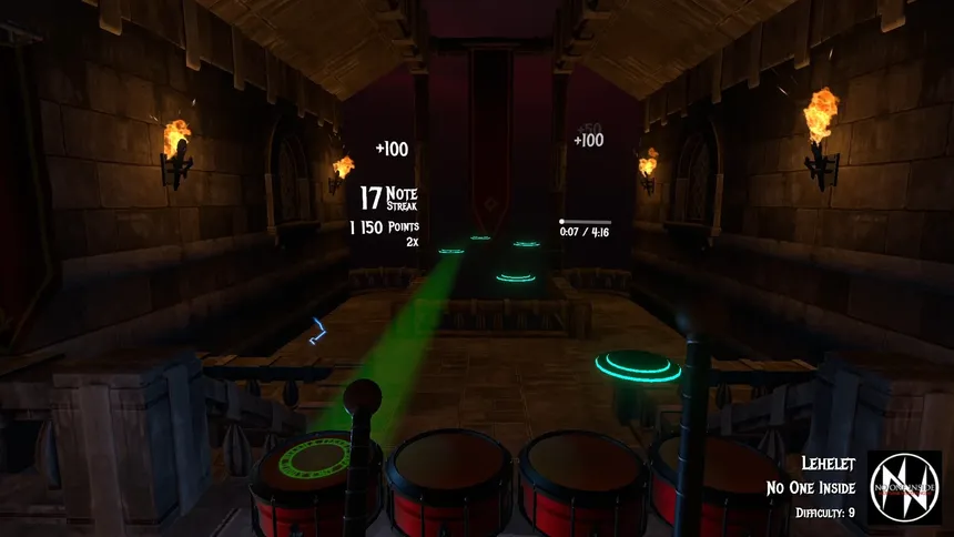 Скриншот 1 к игре Magyarock VR