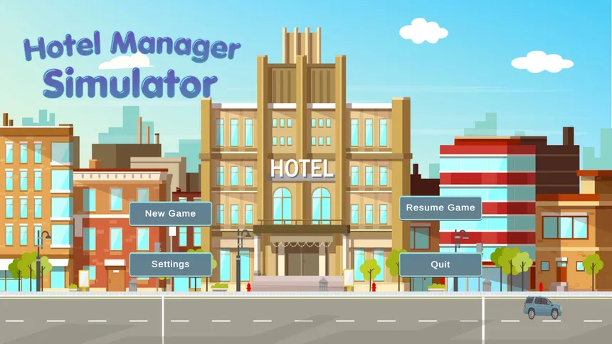 Скриншот 1 к игре Hotel Manager Simulator