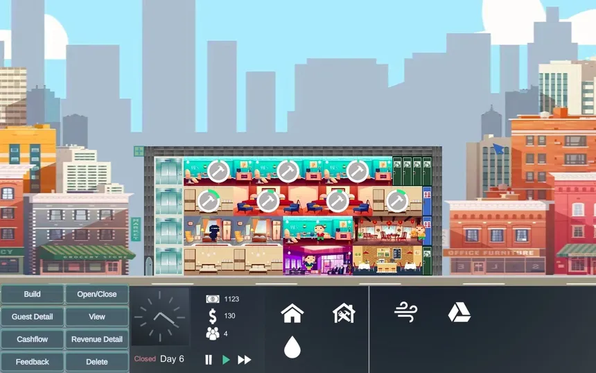 Скриншот 4 к игре Hotel Manager Simulator