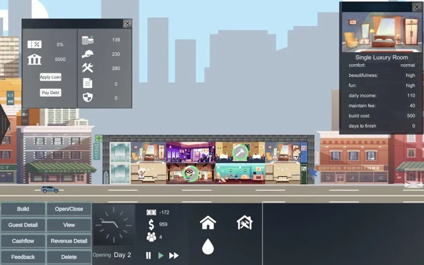 Скриншот 6 к игре Hotel Manager Simulator