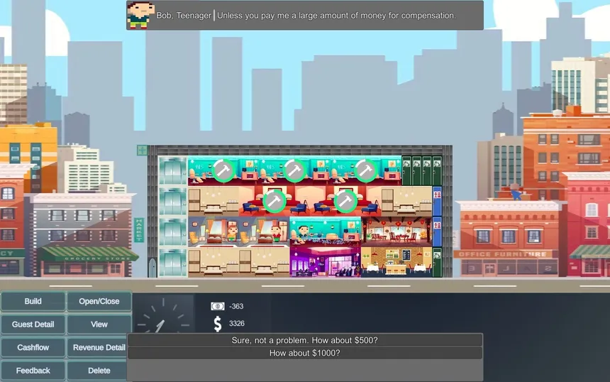 Скриншот 7 к игре Hotel Manager Simulator