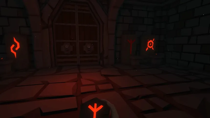 Скриншот 2 к игре Gates of Nesphera VR