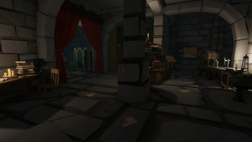 Скриншот 3 к игре Gates of Nesphera VR