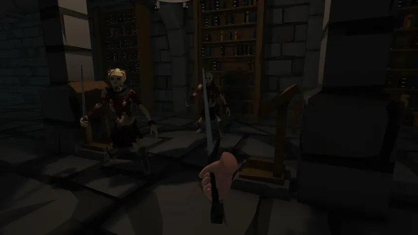 Скриншот 4 к игре Gates of Nesphera VR
