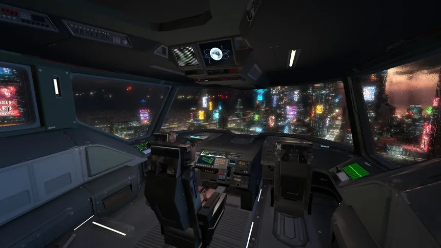 Скриншот 7 к игре Cyber Car