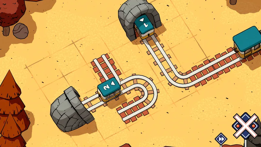 Скриншот 2 к игре Railbound