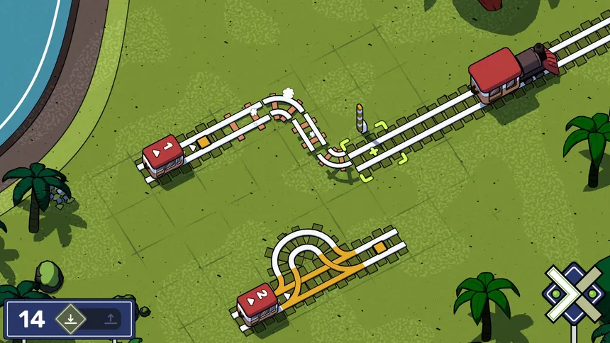 Скриншот 5 к игре Railbound