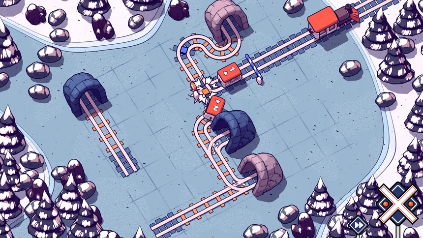 Скриншот 6 к игре Railbound