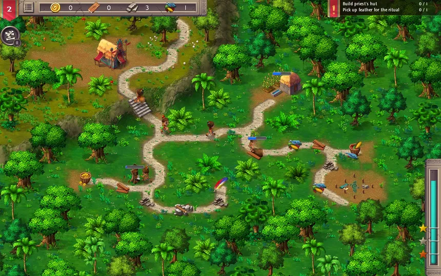 Скриншот 1 к игре Tales of Inca 2 - New Adventures