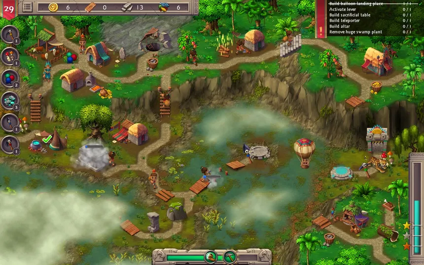 Скриншот 3 к игре Tales of Inca 2 - New Adventures