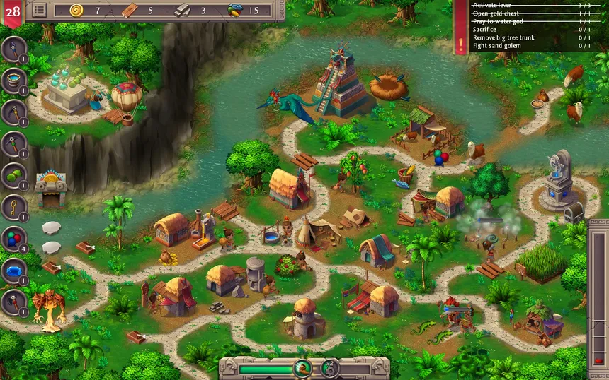 Скриншот 5 к игре Tales of Inca 2 - New Adventures