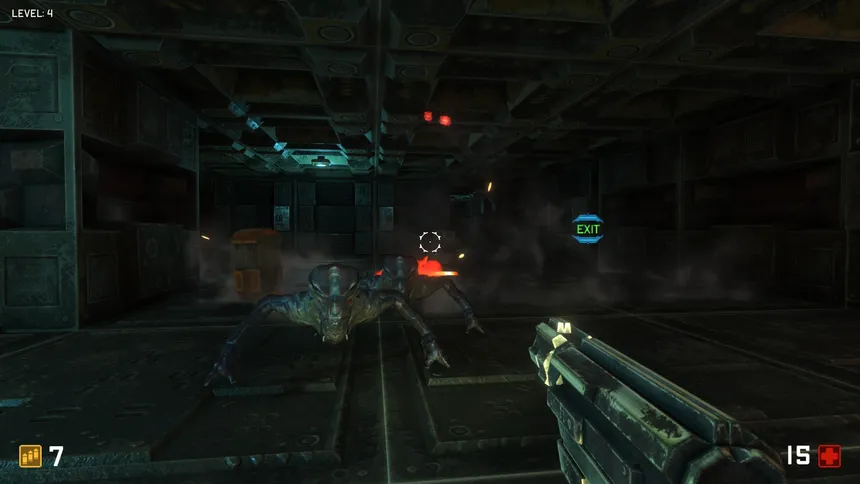 Скриншот 1 к игре Corridor Sigma