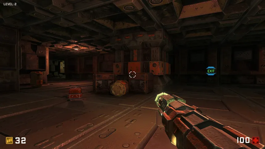 Скриншот 2 к игре Corridor Sigma