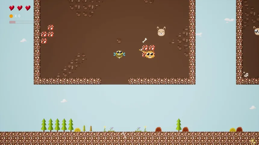 Скриншот 1 к игре Bounda