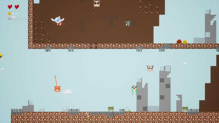 Скриншот 2 к игре Bounda