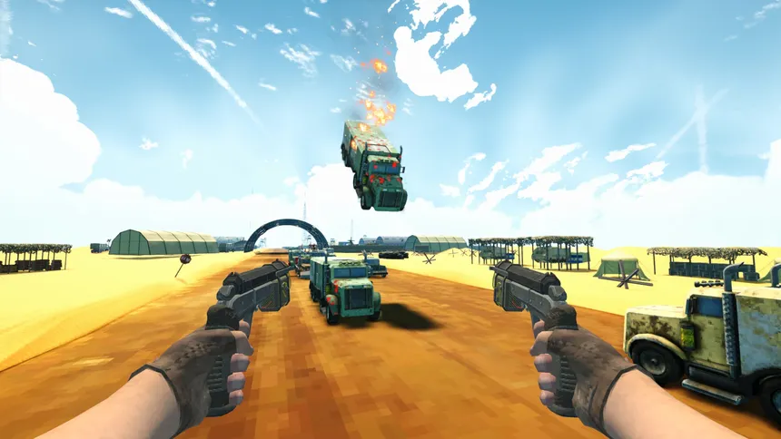 Скриншот 1 к игре MEATGRINDER